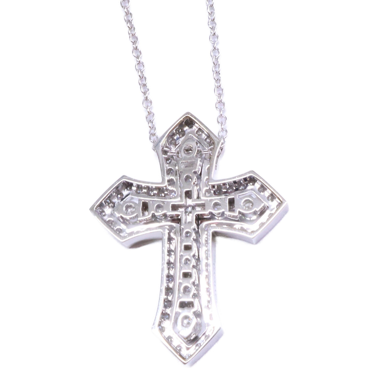 DAMIANI Belle Epoque Crown L Diamond Necklace