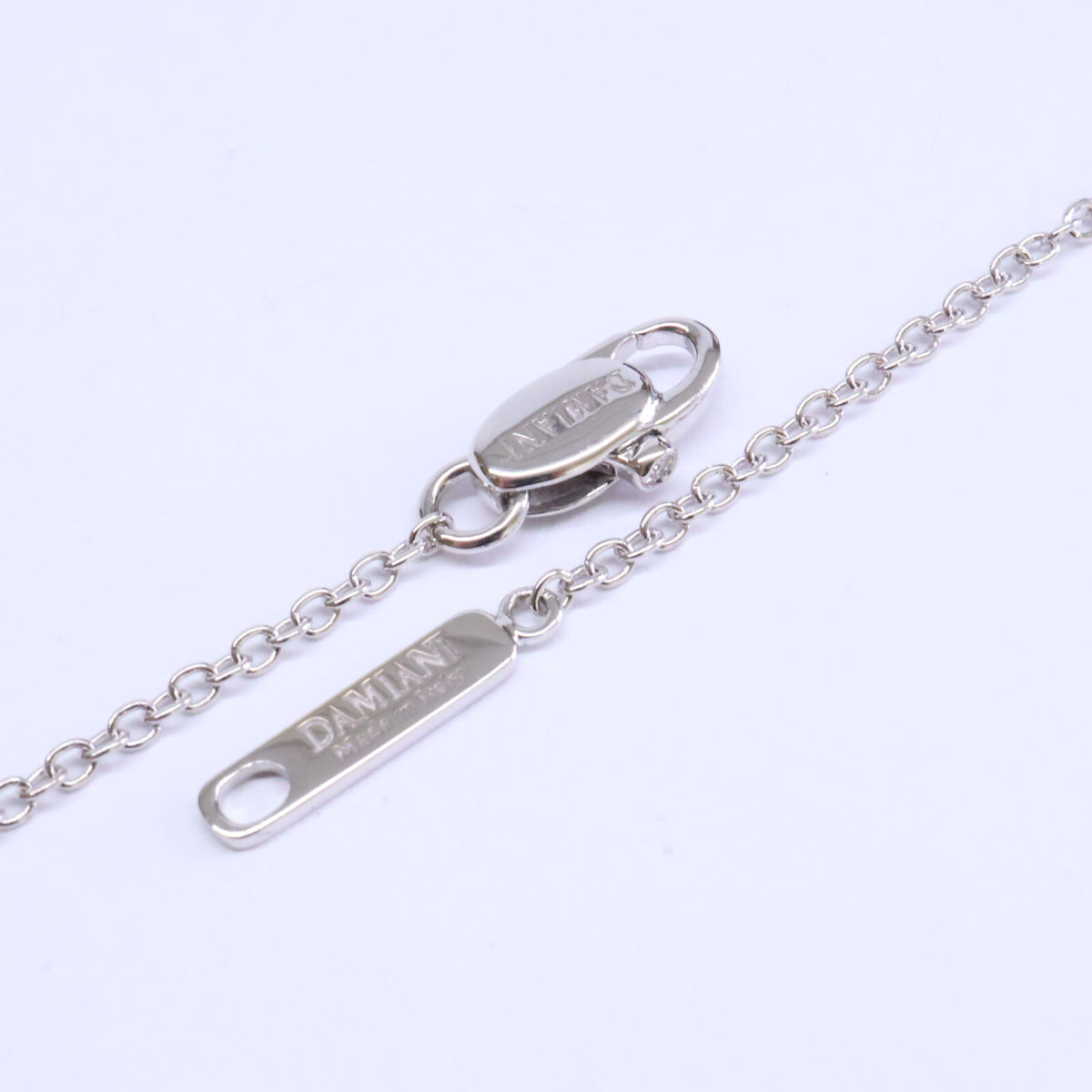 DAMIANI Belle Epoque Crown L Diamond Necklace