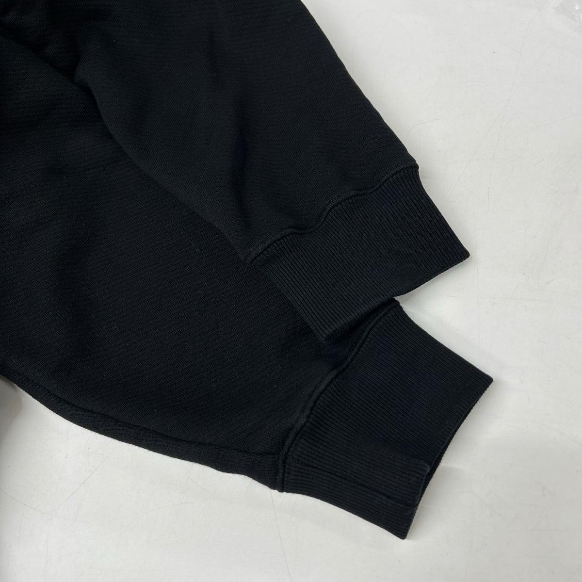 OFF-WHITE Wizard Applique Zip Hoodie Size L