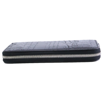 BERLUTI Venezia Calf Leather Itauba Long Wallet