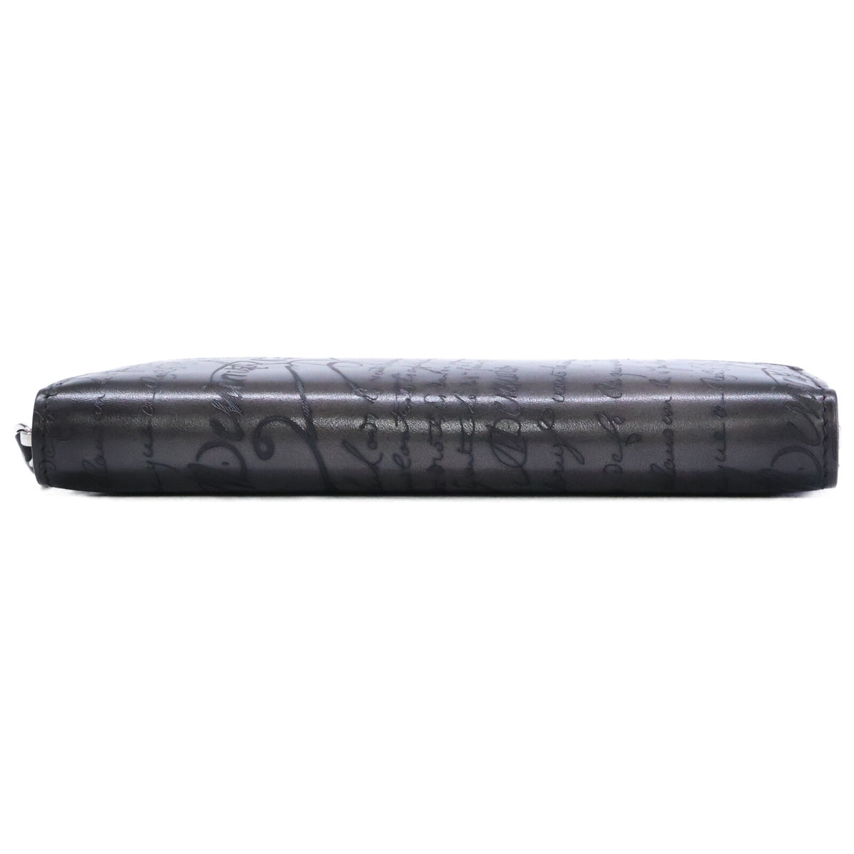 BERLUTI Venezia Calf Leather Itauba Long Wallet