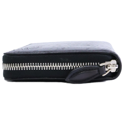 BERLUTI Venezia Calf Leather Itauba Long Wallet