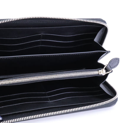 BERLUTI Venezia Calf Leather Itauba Long Wallet