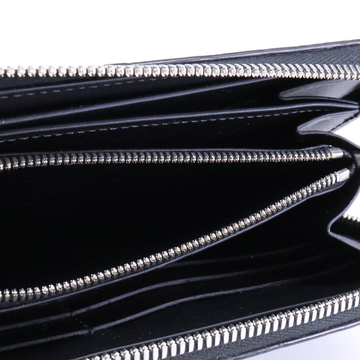 BERLUTI Venezia Calf Leather Itauba Long Wallet