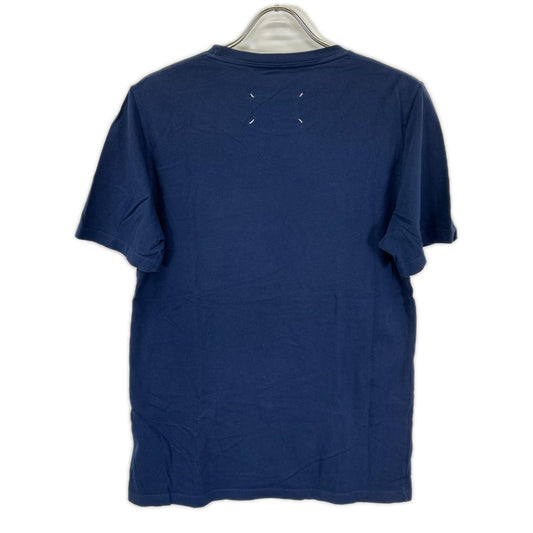 Maison Margiela 18SS Stereotype T-Shirt Navy Size 44