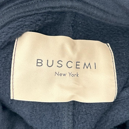 BUSCEMI Black/Yellow Sweat Hoodie Size M