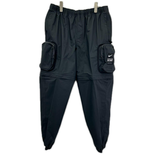 NIKE x UNDERCOVER 2-In-1 Casual Pants Black Size M