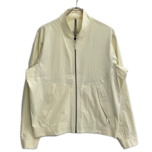 ARC Diode Nylon Bomber Jacket Ivory Size S