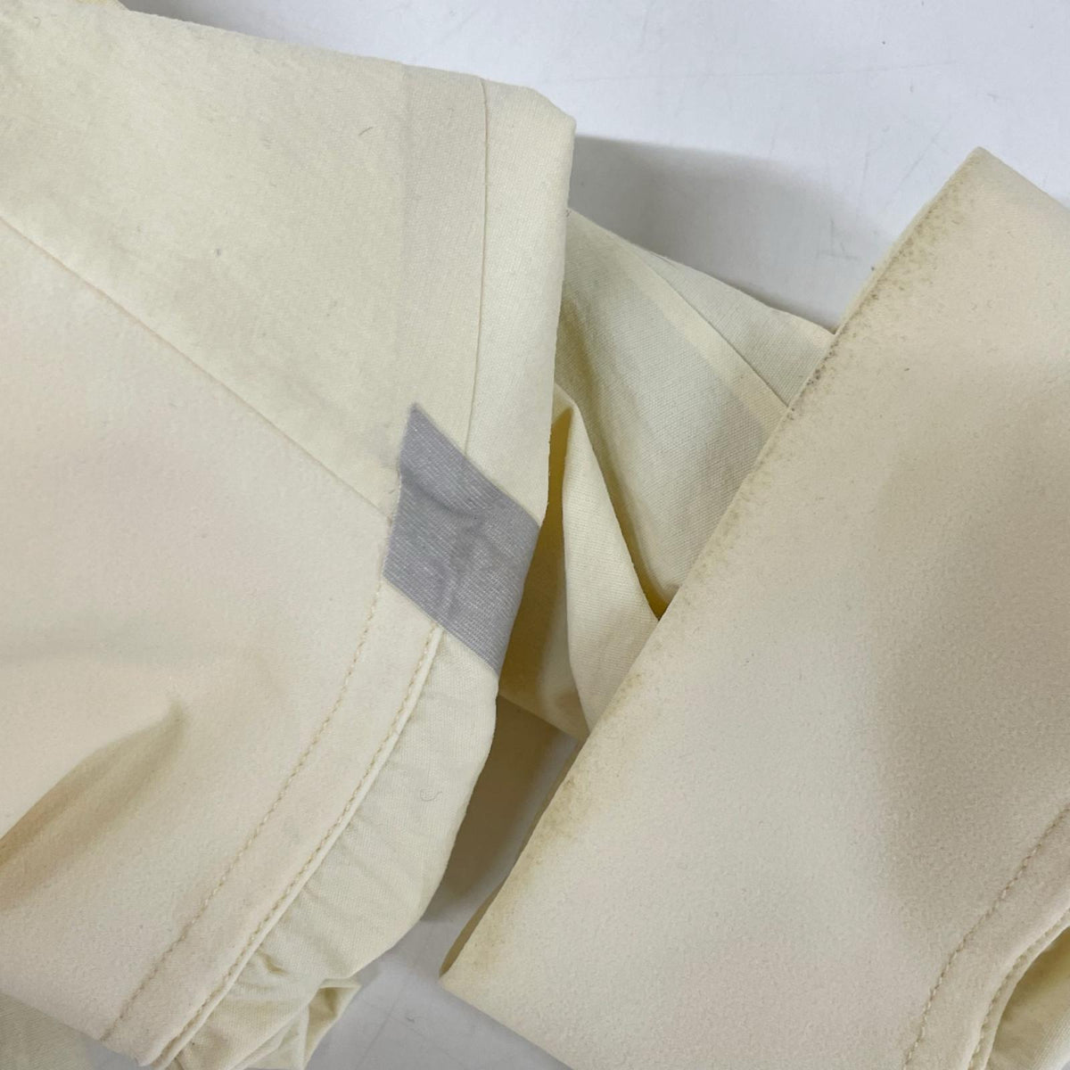 ARC Diode Nylon Bomber Jacket Ivory Size S