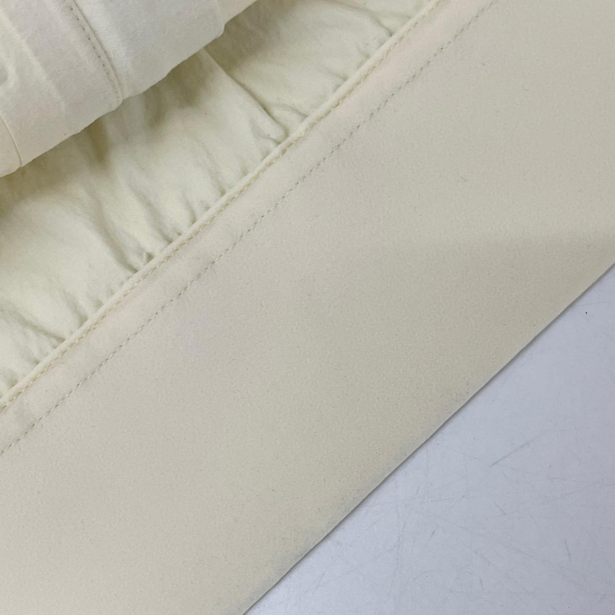 ARC Diode Nylon Bomber Jacket Ivory Size S