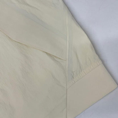 ARC Diode Nylon Bomber Jacket Ivory Size S