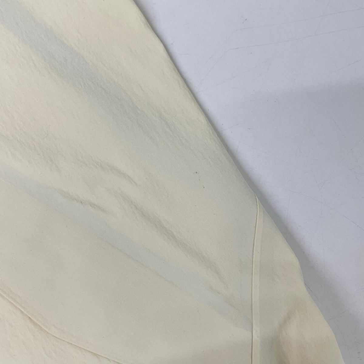 ARC Diode Nylon Bomber Jacket Ivory Size S