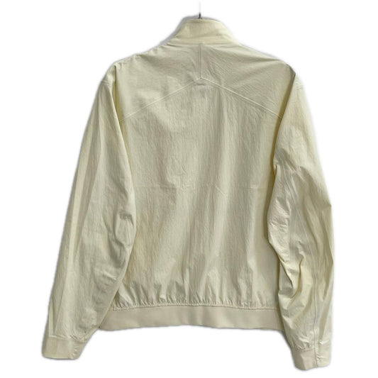 ARC Diode Nylon Bomber Jacket Ivory Size S