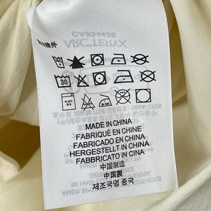 ARC Diode Nylon Bomber Jacket Ivory Size S