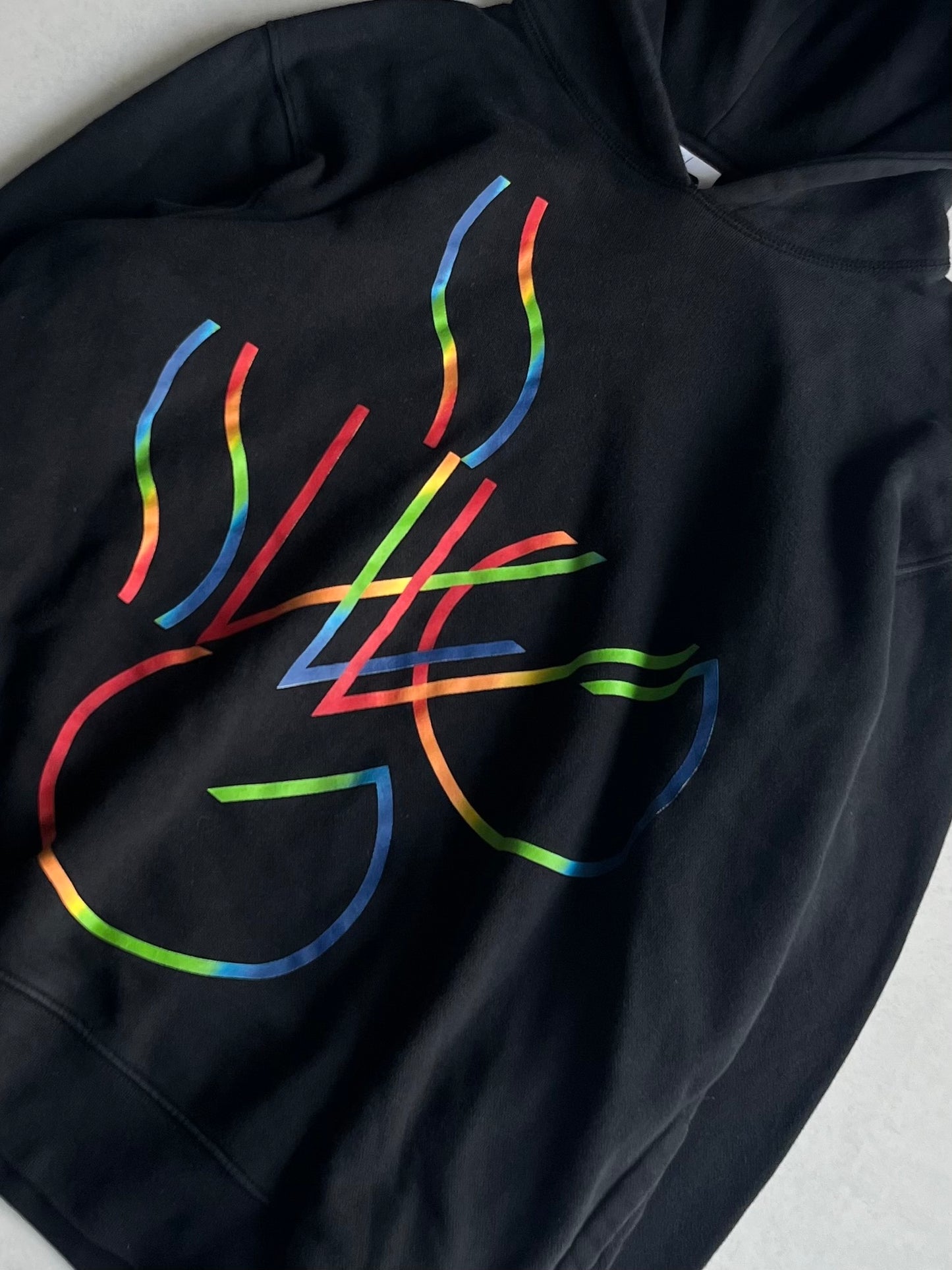 Swagger Black Hoodie Size L