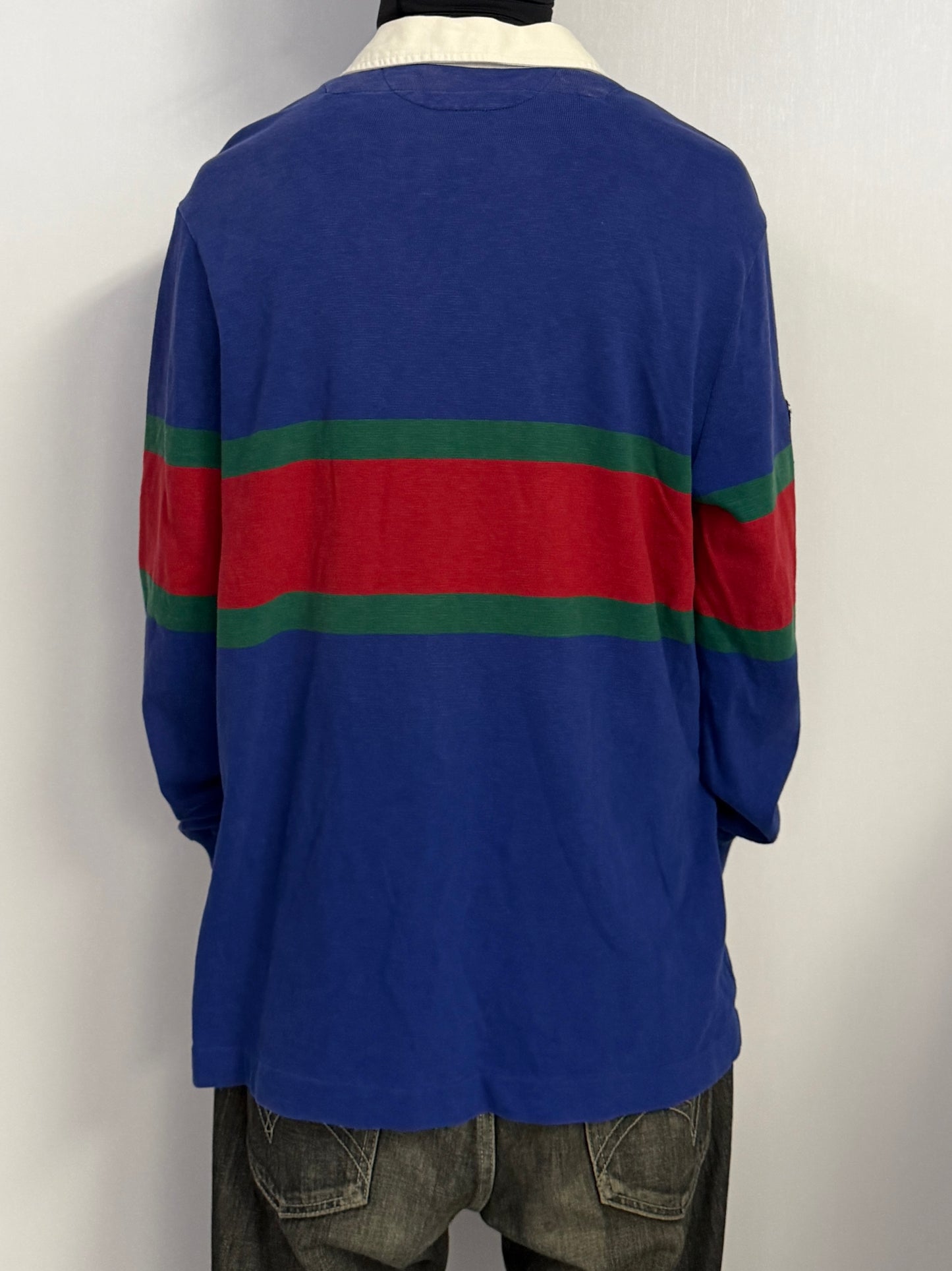 Polo Ralph Lauren Multi-Color Long Sleeve Polo Size L