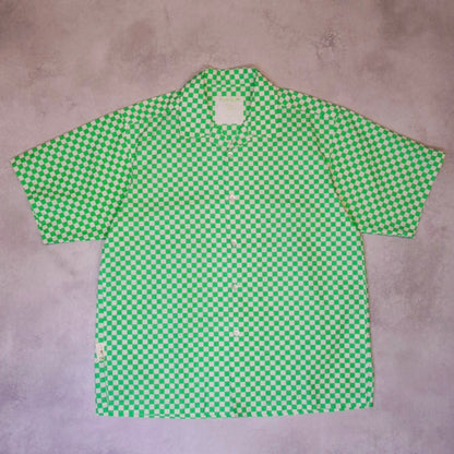 Undercover 01SS Checkered Cotton T-Shirt Size M