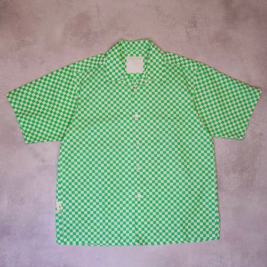 Undercover 01SS Checkered Cotton T-Shirt Size M