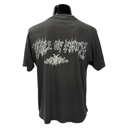CRADLE OF FILTH 90s-00s "Vempire" Gothic T-Shirt Size L