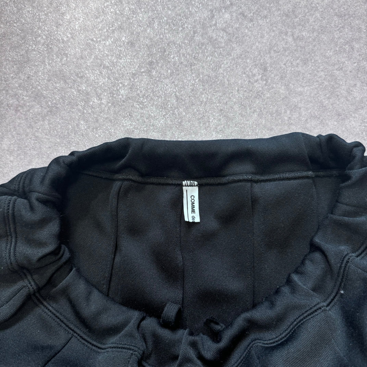COMME des GAR AD2019 Pleated Skirt