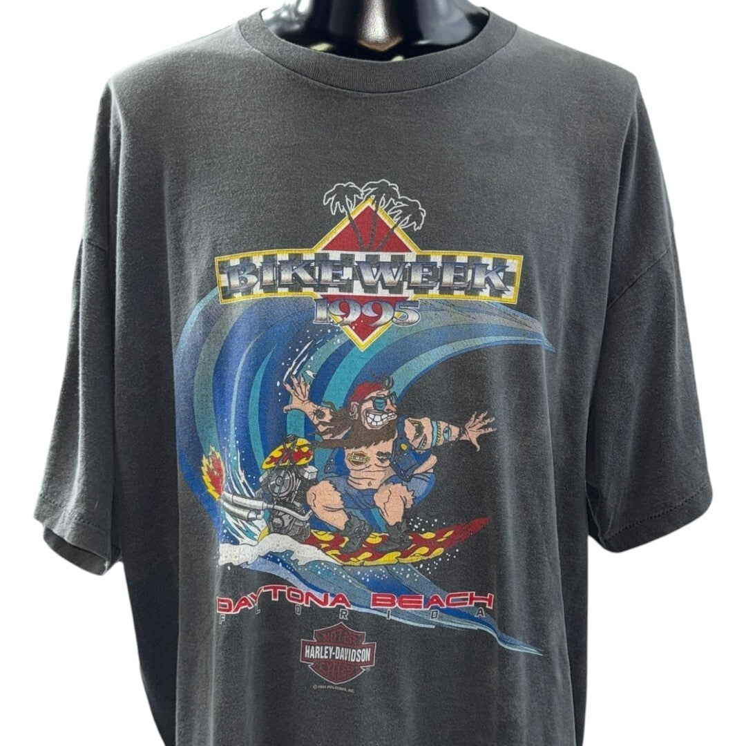 Harley Davidson 95 BIKE WEEK T-Shirt Size 2XL