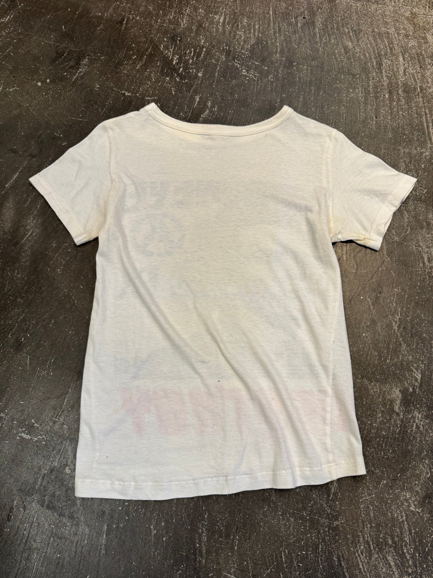 Vintage Sid Vicious Cotton T-Shirt White Size L