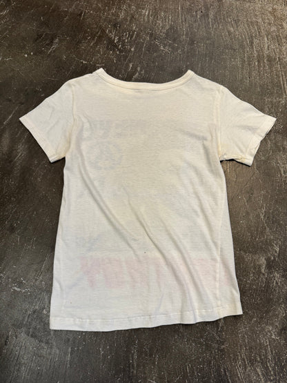 Vintage Sid Vicious Cotton T-Shirt White Size L