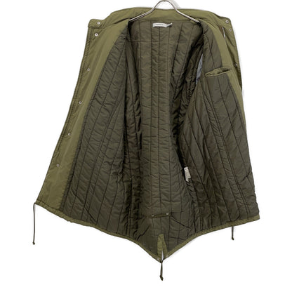 nonnative Fur-Lined Military Coat Khaki Size 3