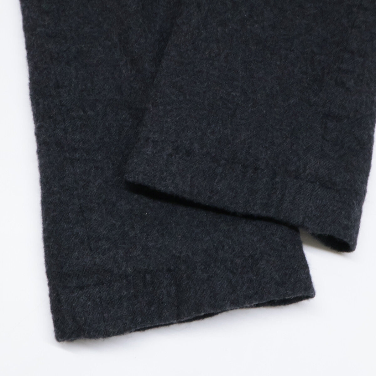 UNDERCOVER J9305 Compressed Wool Balmacaan Coat Grey Size 2