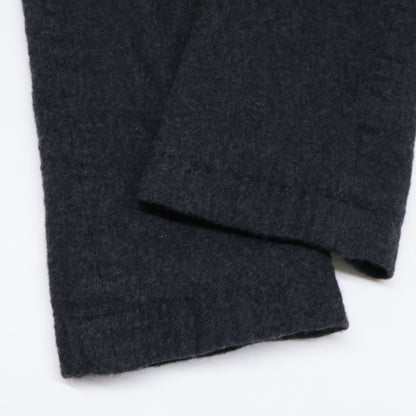 UNDERCOVER J9305 Compressed Wool Balmacaan Coat Grey Size 2