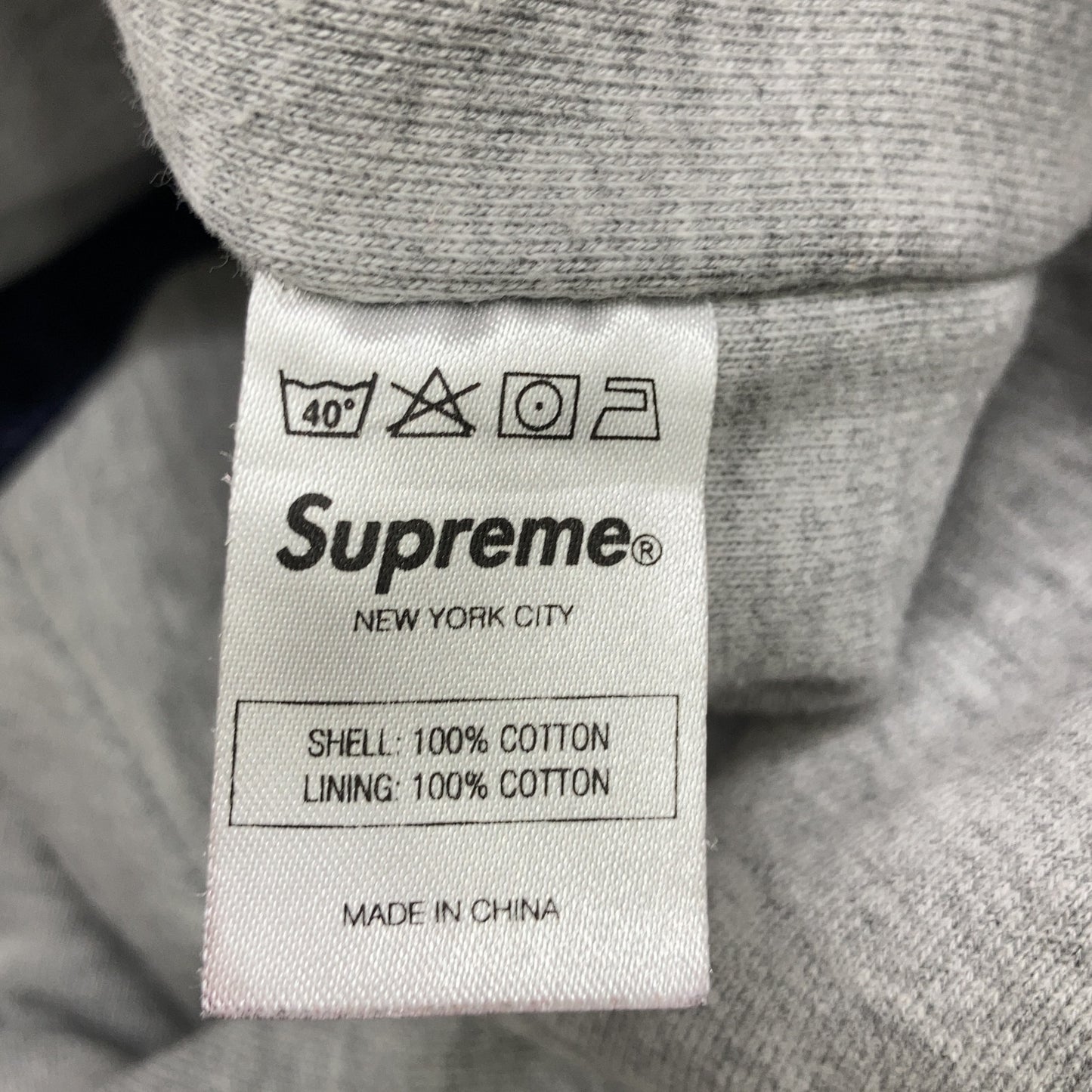 Supreme 11AW Corduroy Coaches Jacket Navy Size S