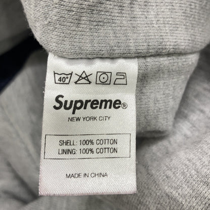 Supreme 11AW Corduroy Coaches Jacket Navy Size S
