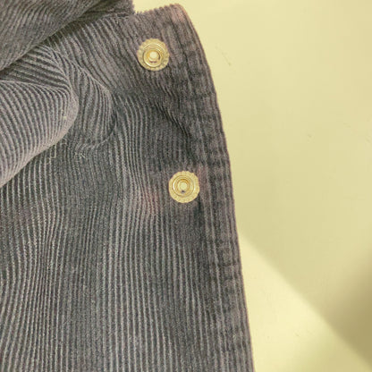 Supreme 11AW Corduroy Coaches Jacket Navy Size S