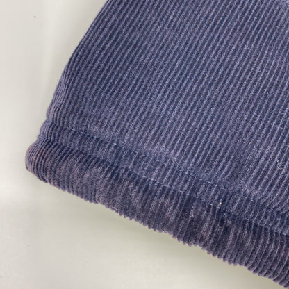 Supreme 11AW Corduroy Coaches Jacket Navy Size S