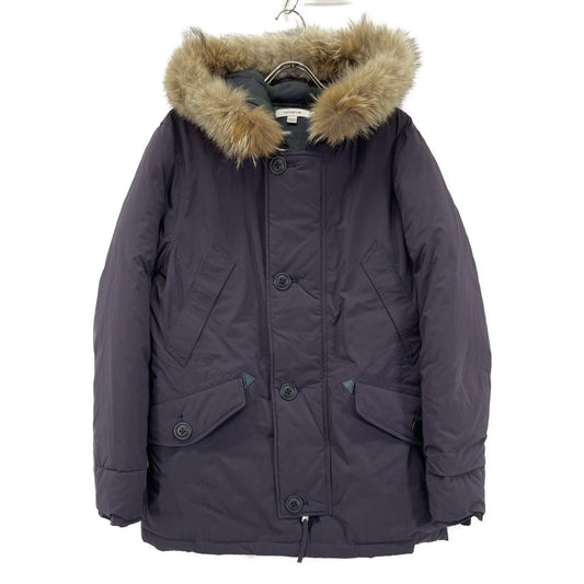 nonnative Explorer Hooded Down Jacket Purple Size 2