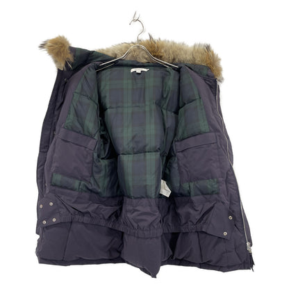nonnative Explorer Hooded Down Jacket Purple Size 2