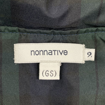 nonnative Explorer Hooded Down Jacket Purple Size 2