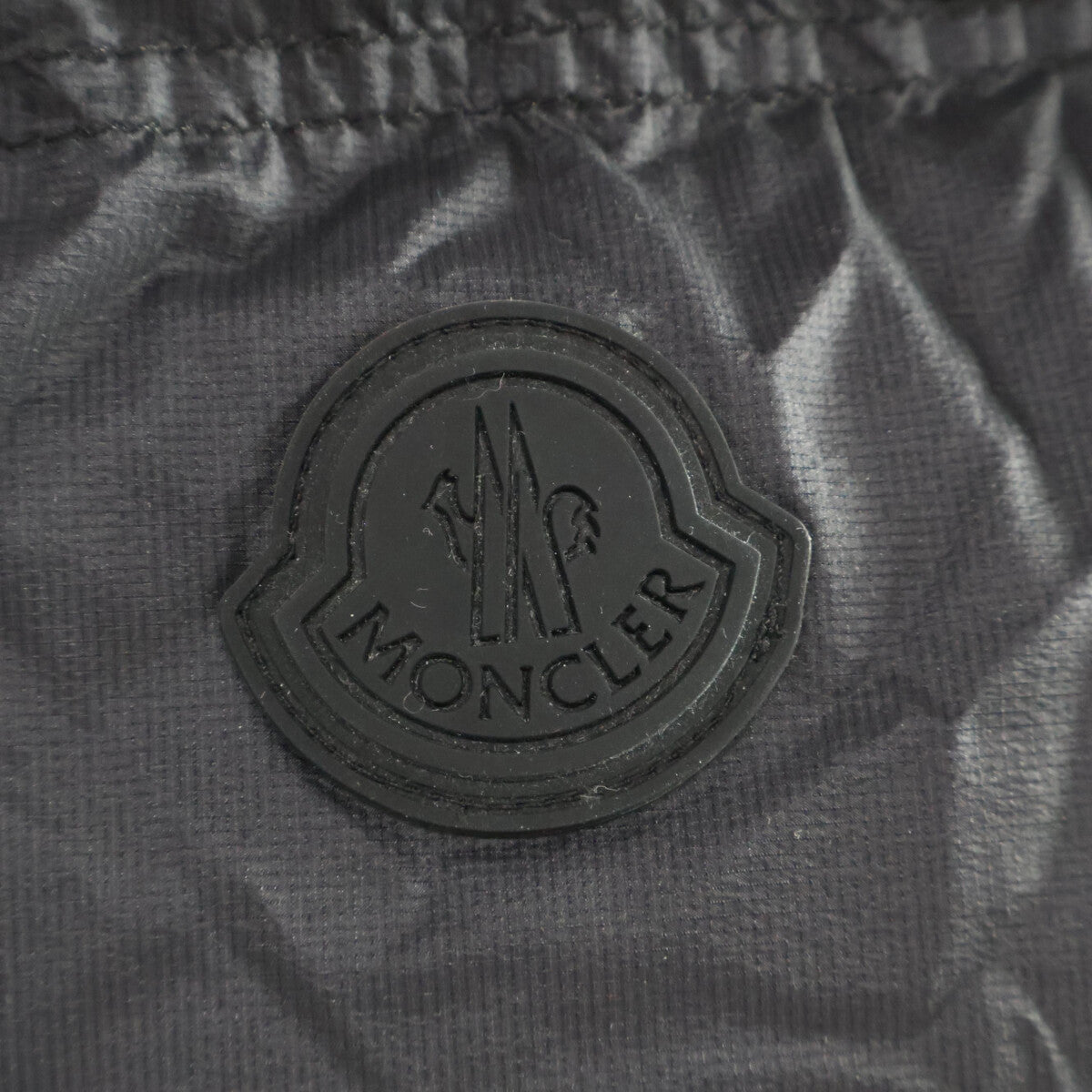 MONCLER 24' MASAC Down Jacket Black Size 0