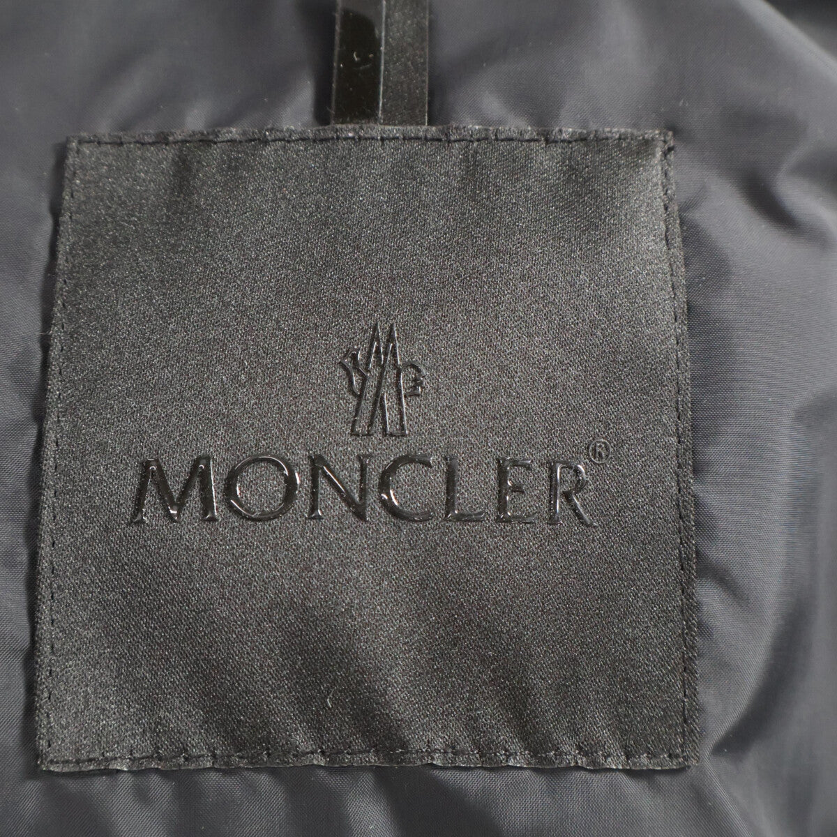 MONCLER 24' MASAC Down Jacket Black Size 0