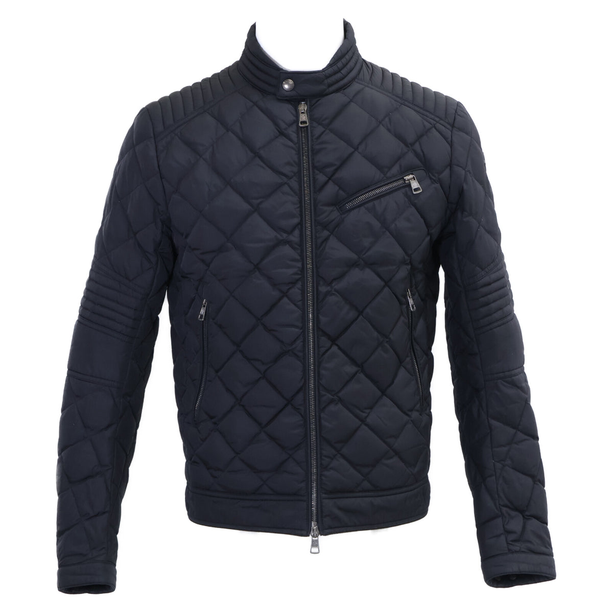 MONCLER Breitman Quilted Nylon Down Jacket Black Size 1