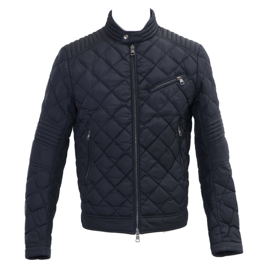 MONCLER Breitman Quilted Nylon Down Jacket Black Size 1