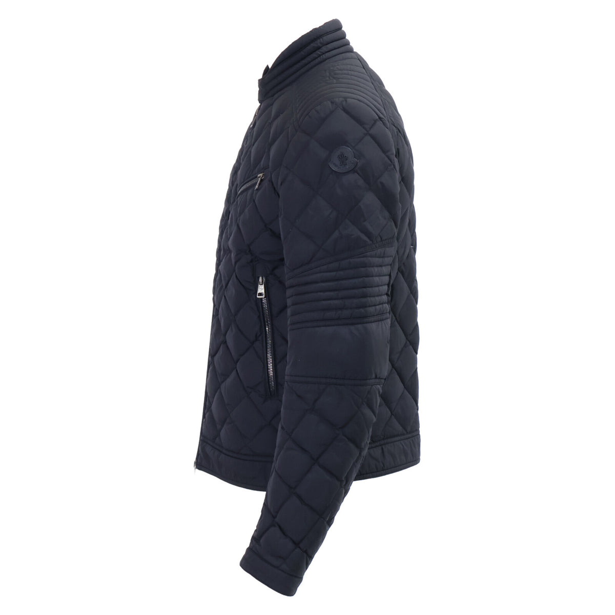 MONCLER Breitman Quilted Nylon Down Jacket Black Size 1
