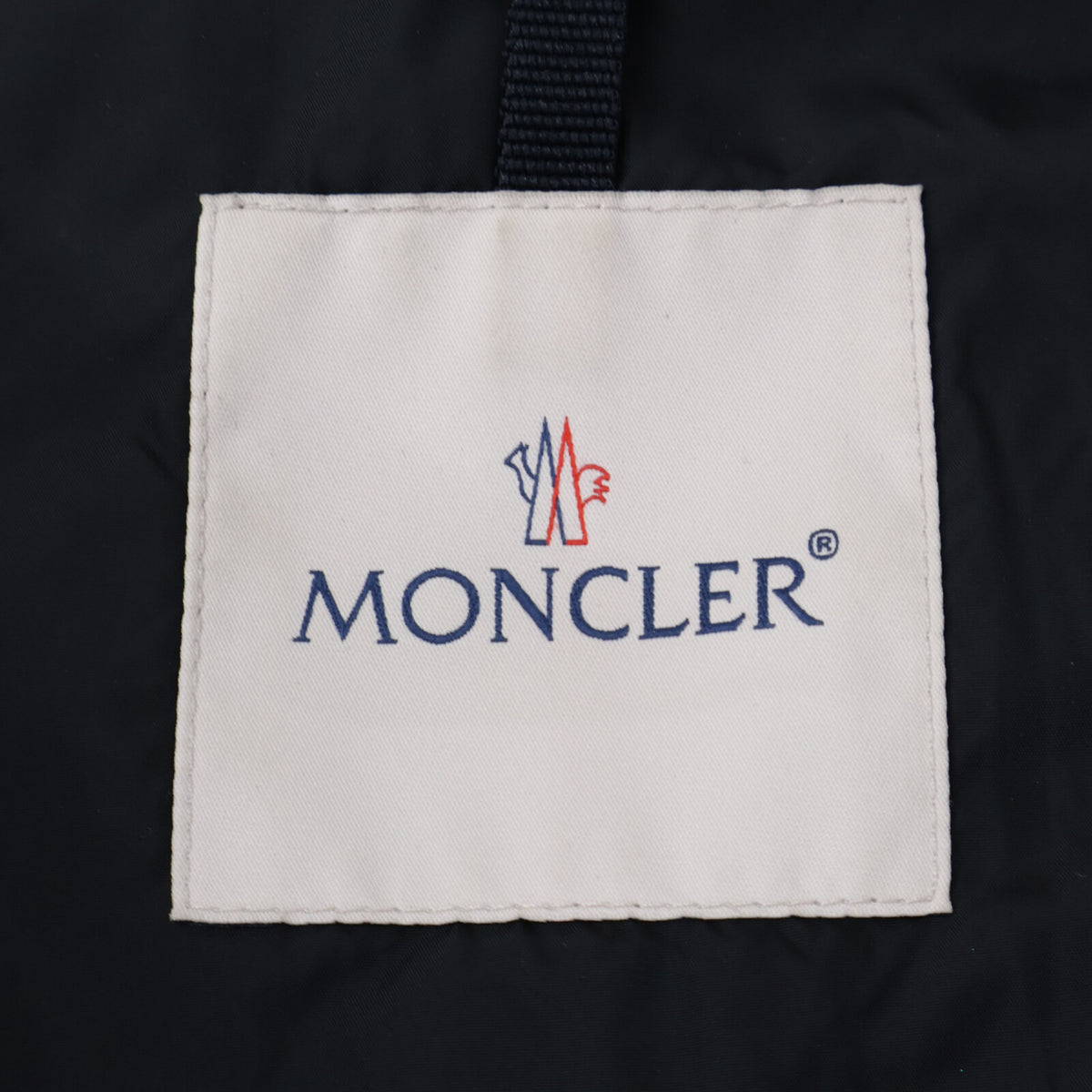 MONCLER Breitman Quilted Nylon Down Jacket Black Size 1