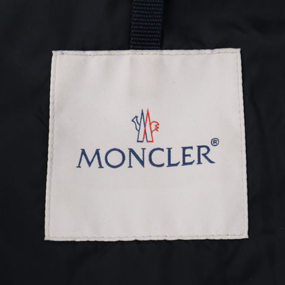 MONCLER Breitman Quilted Nylon Down Jacket Black Size 1