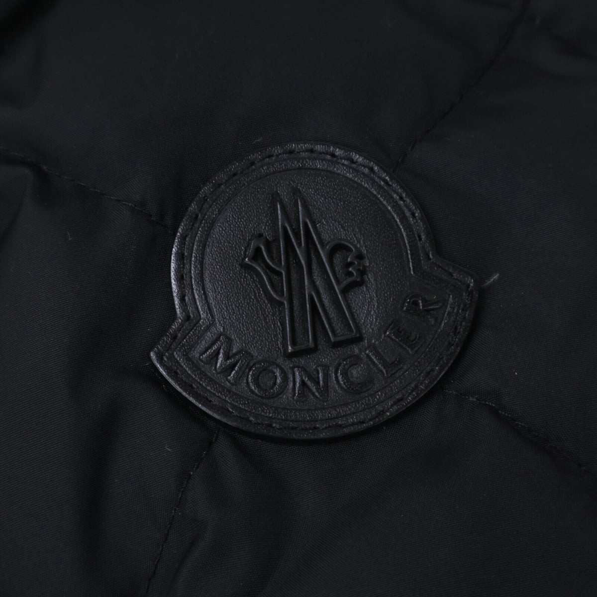 MONCLER Breitman Quilted Nylon Down Jacket Black Size 1