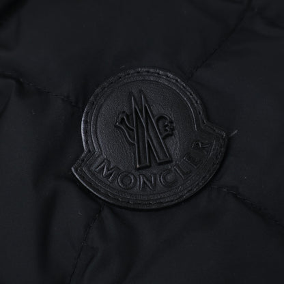 MONCLER Breitman Quilted Nylon Down Jacket Black Size 1