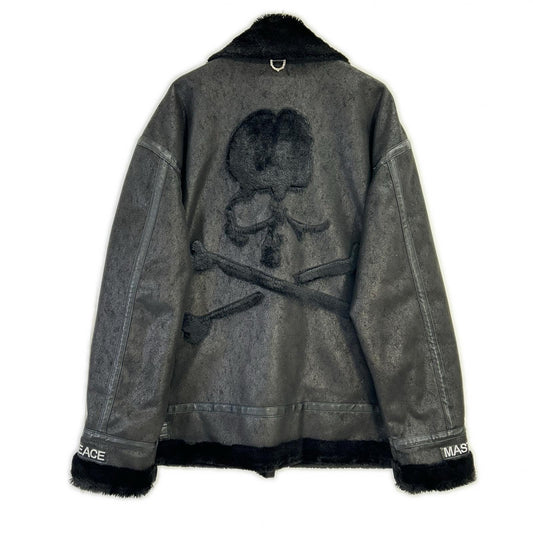 mastermind x Alpha Industries Faux Rider Jacket Size XL