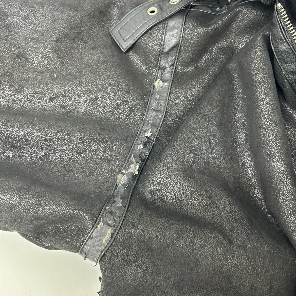 mastermind x Alpha Industries Faux Rider Jacket Size XL