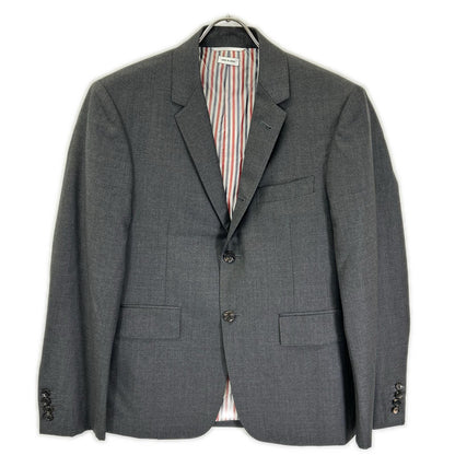 THOM BROWNE Wool Jacket Gray Size L