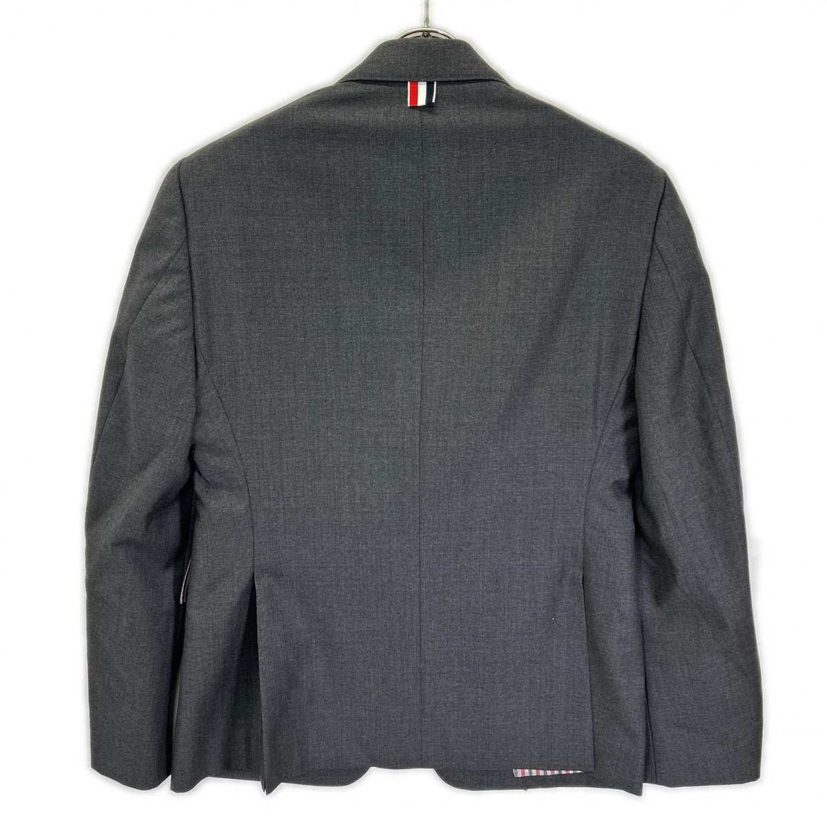 THOM BROWNE Wool Jacket Gray Size L